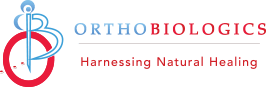 Ortho Biologics Harnessing Natural Healing logo